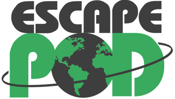 ESCAPE POD vortex green