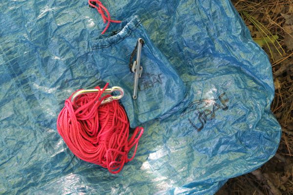 LiteAF food and bear hanging kit