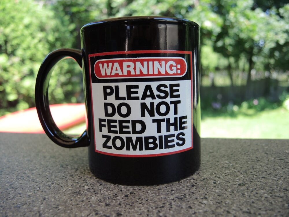 zombies dont eat